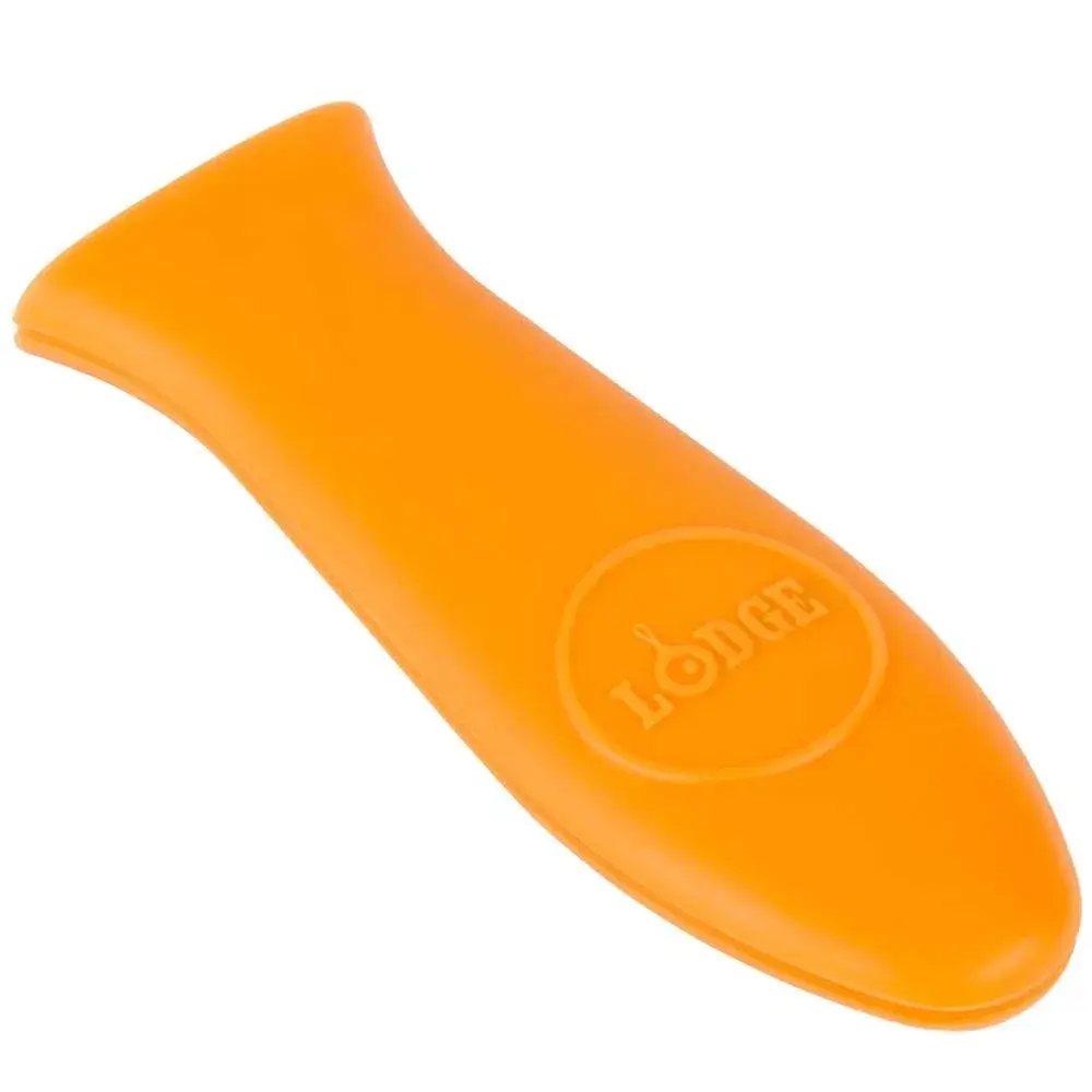 Lodge Orange Silicone Hot Handle Holder Pack of 12 | Heat-Resistant Up to 500°F - view 5