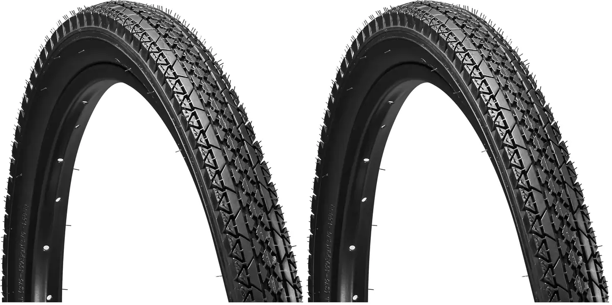 Schwinn 26" x 2.125" Cruiser Bike Tire | Puncture Guard & Smooth Tread (Pack of 2) - main product image