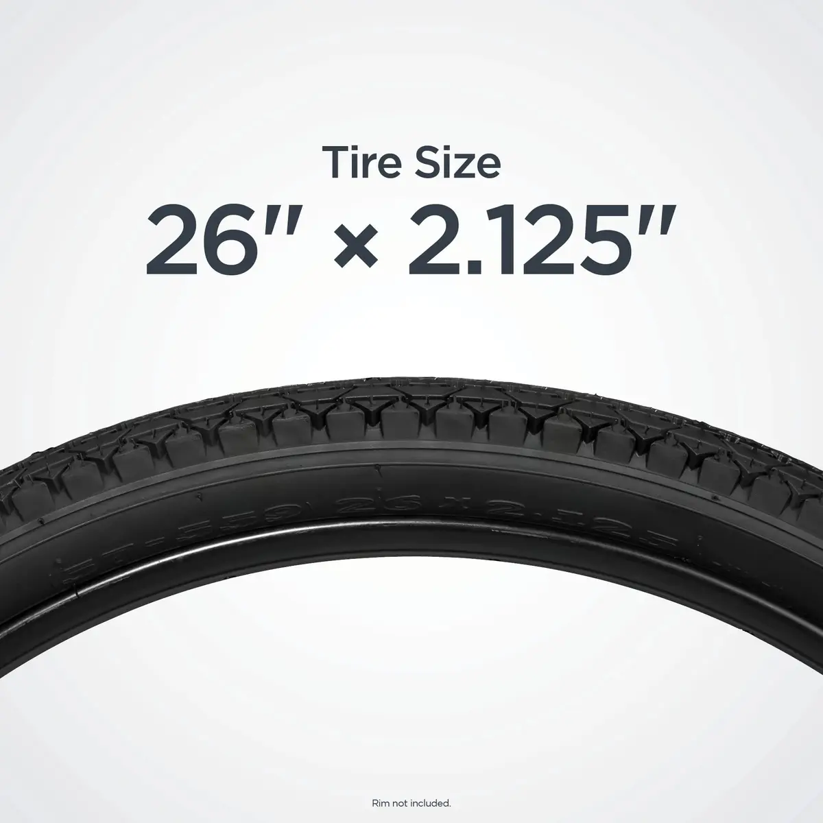 Schwinn 26" x 2.125" Cruiser Bike Tire | Puncture Guard & Smooth Tread (Pack of 2) - view 5