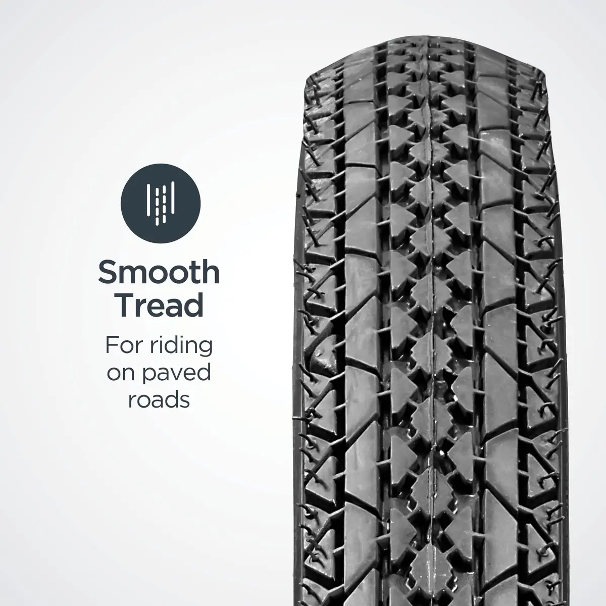 Schwinn 26" x 2.125" Cruiser Bike Tire | Puncture Guard & Smooth Tread (Pack of 2) - view 3