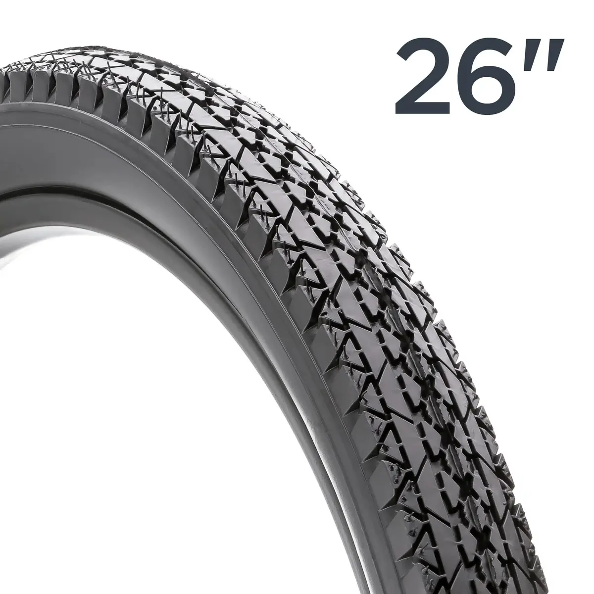 Schwinn 26" x 2.125" Cruiser Bike Tire | Puncture Guard & Smooth Tread (Pack of 2) - view 4