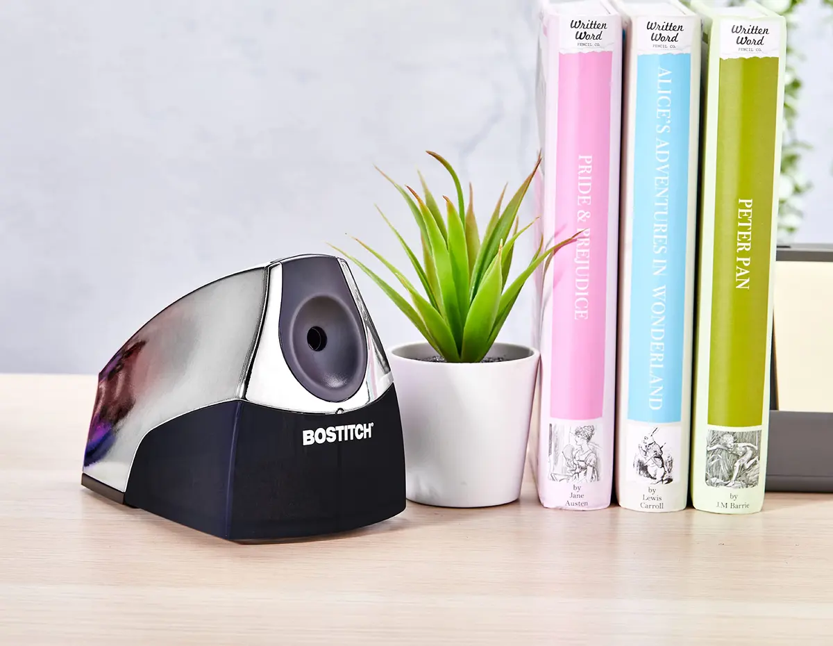 Bostitch Office Electric Pencil Sharpener Pack of 6 | Heavy-Duty Stall-Free Motor - view 5