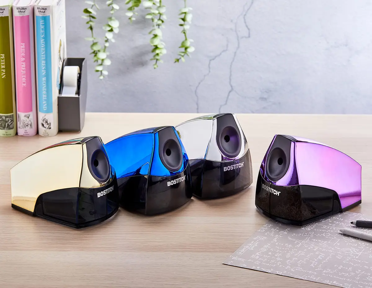 Bostitch Office Electric Pencil Sharpener Pack of 6 | Heavy-Duty Stall-Free Motor - view 6