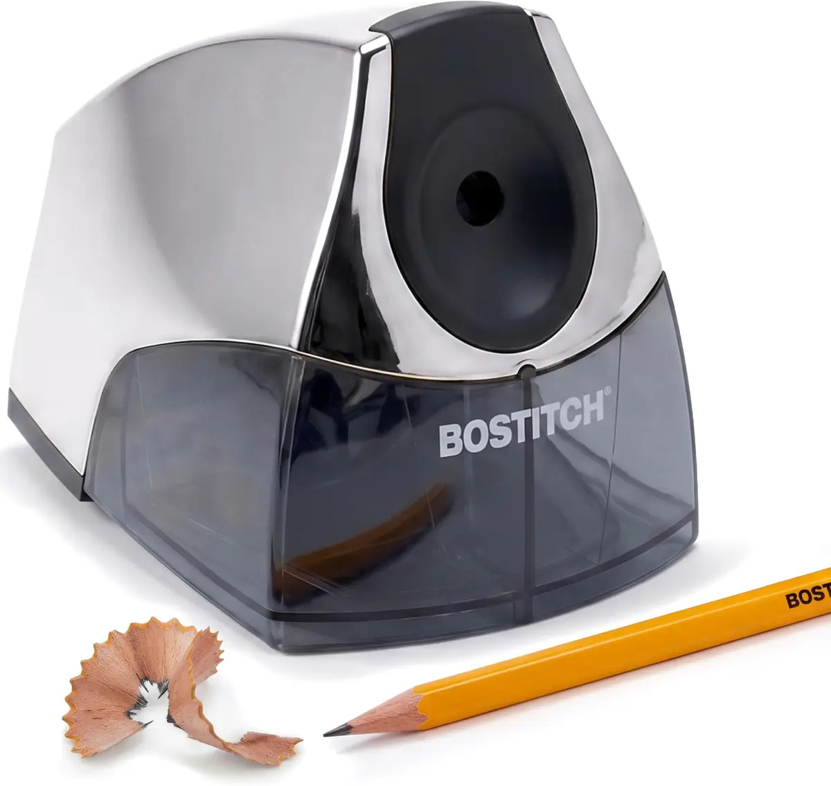 Bostitch Office Electric Pencil Sharpener Pack of 6 | Heavy-Duty Stall-Free Motor - main product image
