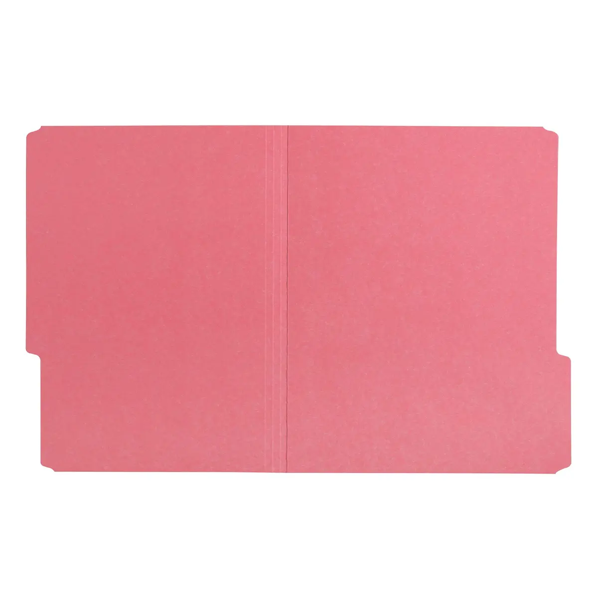 Amazon Basics File Folders, Letter Size, 1/3 Cut Tab, Red, 360 Pack | Durable Red Covers with Lighter Interiors - view 3