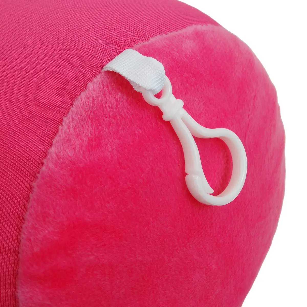 Wolf Essentials Microbead Bolster Tube Travel Pillow | Compact Neck Roll Support for Airplane, Car, or Home - Pink (Pack of 10) - view 5