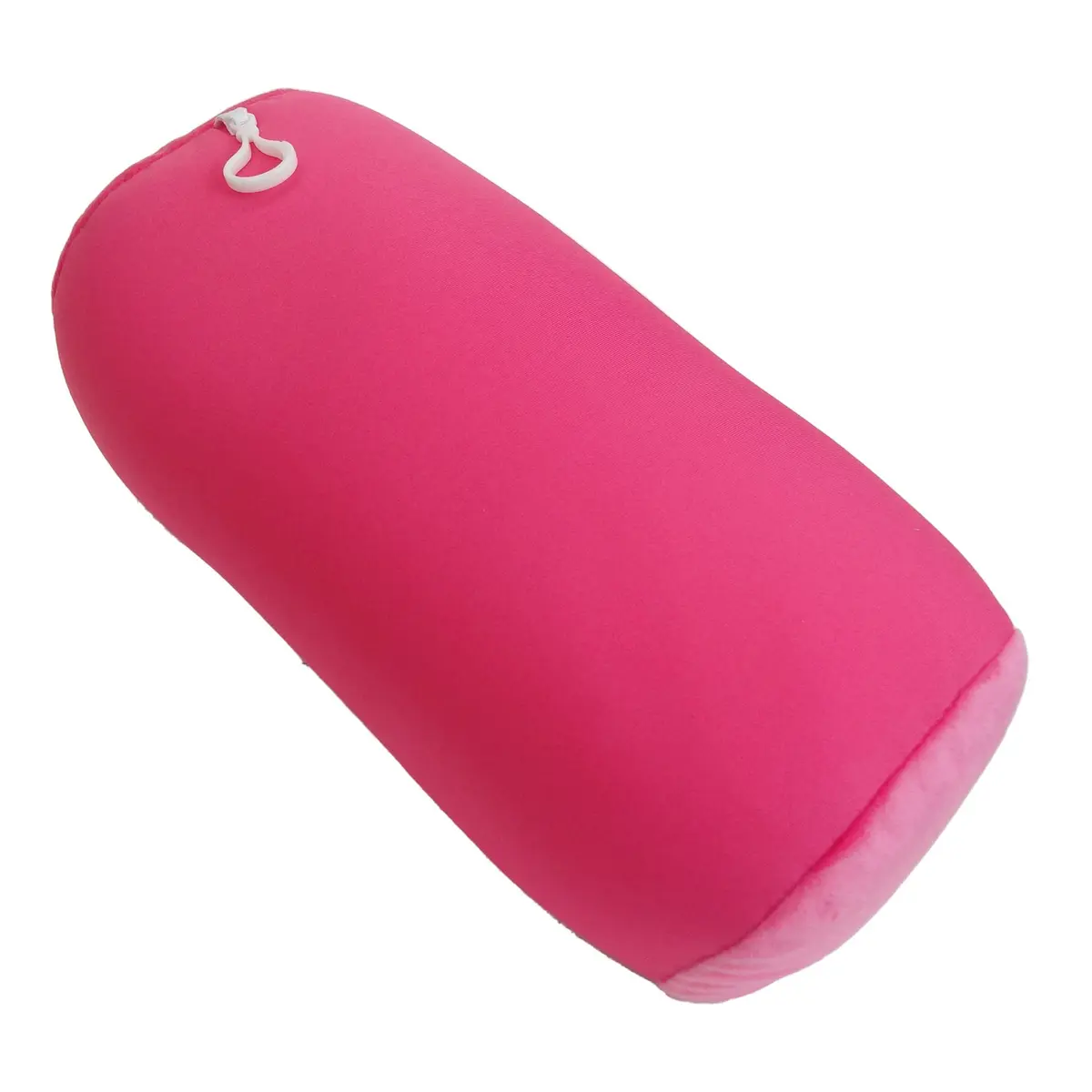 Wolf Essentials Microbead Bolster Tube Travel Pillow | Compact Neck Roll Support for Airplane, Car, or Home - Pink (Pack of 10) - view 3