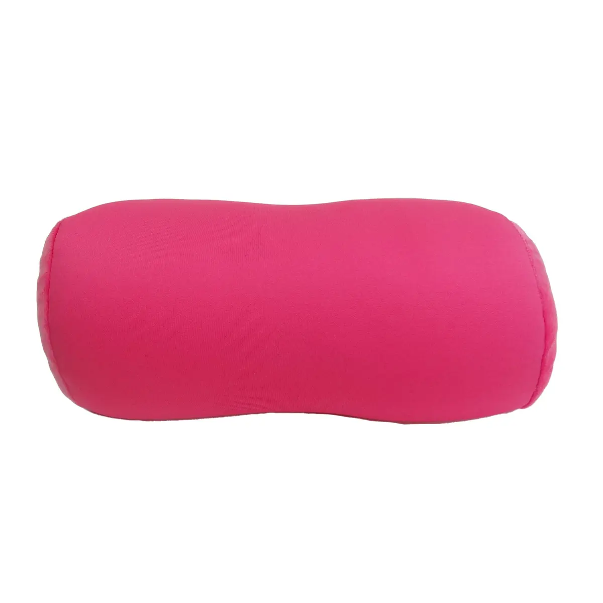 Wolf Essentials Microbead Bolster Tube Travel Pillow | Compact Neck Roll Support for Airplane, Car, or Home - Pink (Pack of 10) - view 4