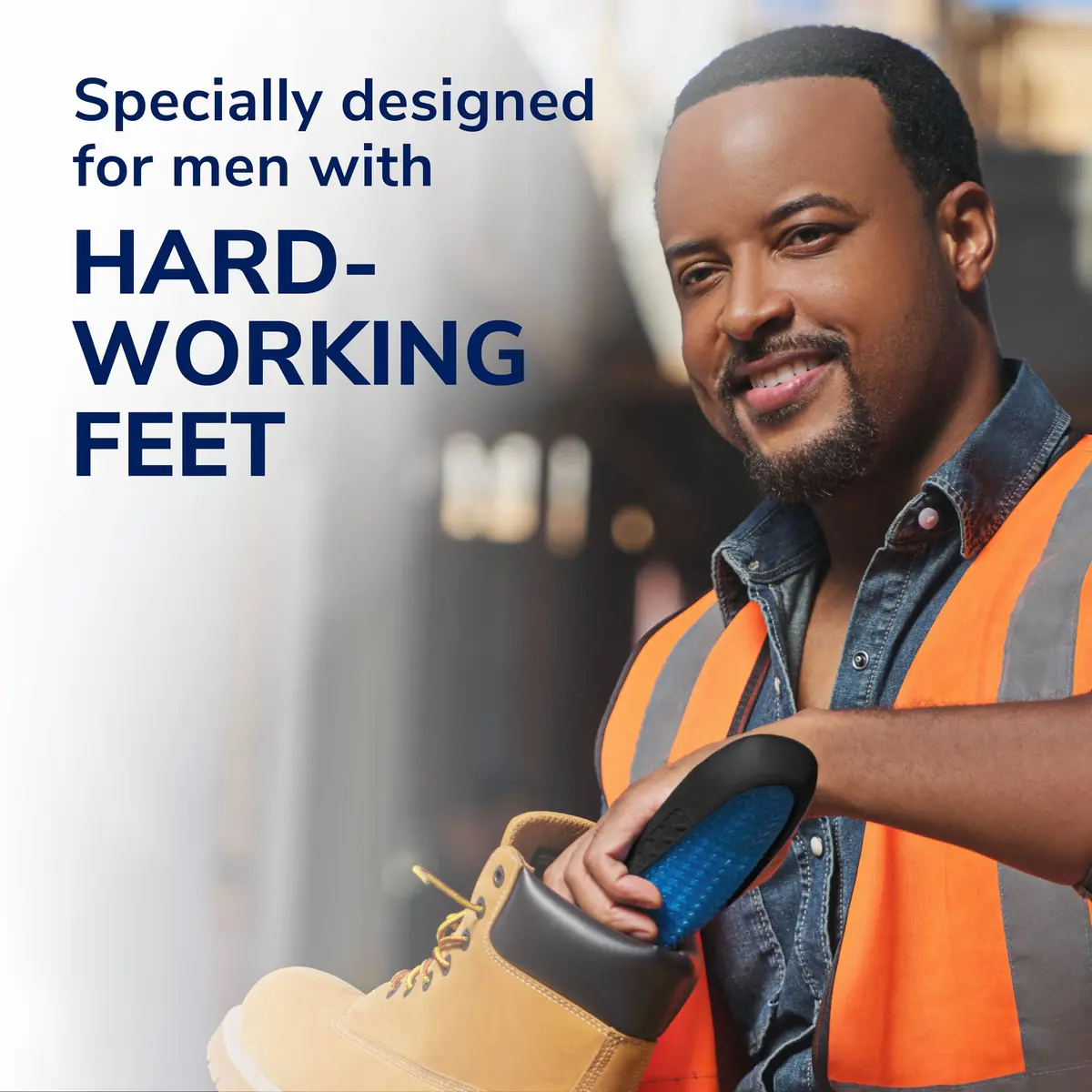 Dr. Scholl's Work All-Day Insoles for Men 12-Pair Pack | Clinically Proven Shock Absorption & Arch Support - view 2