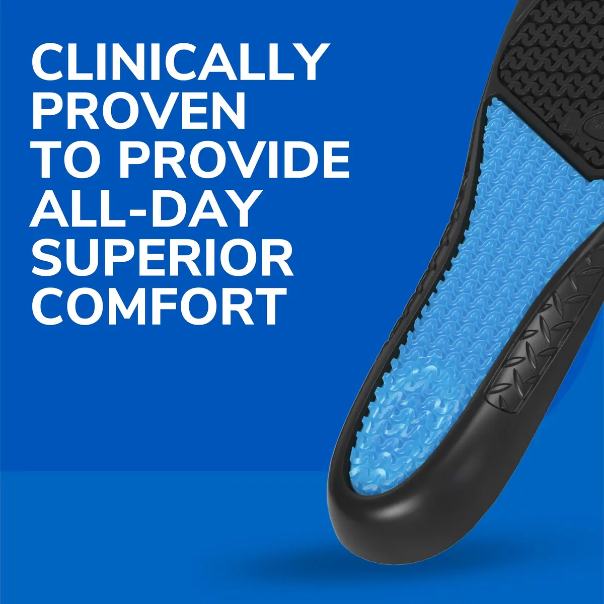 Dr. Scholl's Work All-Day Insoles for Men 12-Pair Pack | Clinically Proven Shock Absorption & Arch Support - view 3