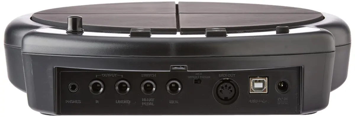KAT Percussion KTMP1 Electronic Drum and Percussion Pad Sound Module, Black (Pack of 4) | 4 Velocity-Sensitive Pads - view 3