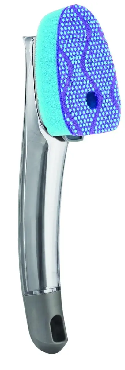 Scotch-Brite Odor Resist Non-Scratch Soap Control Dishwand (Pack of 4, Blue) | America's #1 Selling Dishwand Brand - view 2