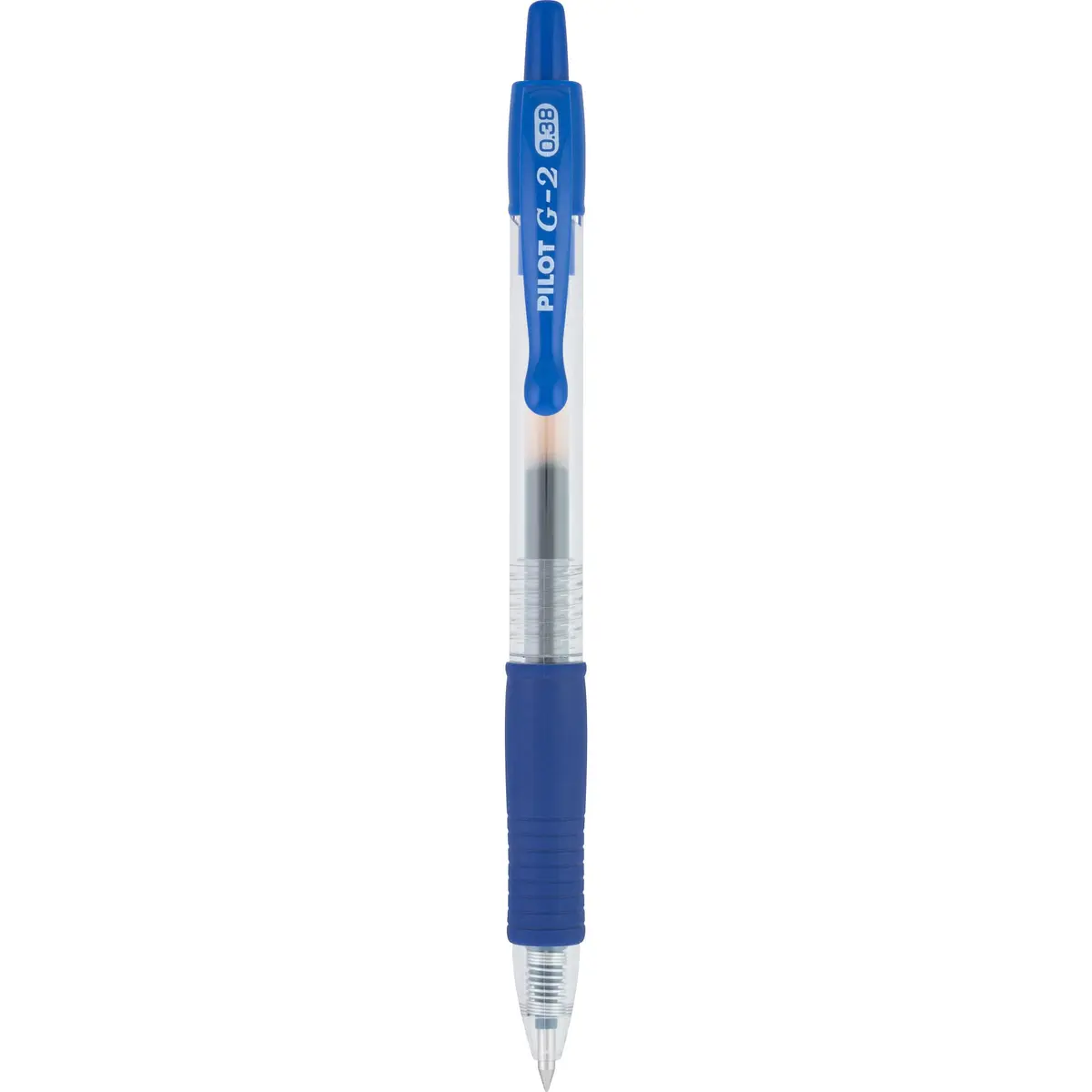 PILOT G2 Premium Retractable Gel Pens, Ultra Fine 0.38mm, Blue Ink, 12 Count (Pack of 12) | Smooth Writing, Long-Lasting, Refillable - view 6