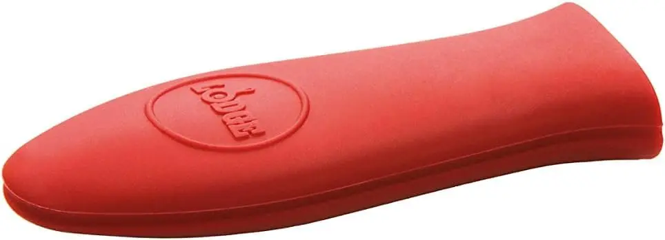 Lodge Silicone Mini Hot Handle Holder Red, 7.6 cm (3 Inch) Pack of 12 | Protects Hands Up to 260°C (500°F) - view 2