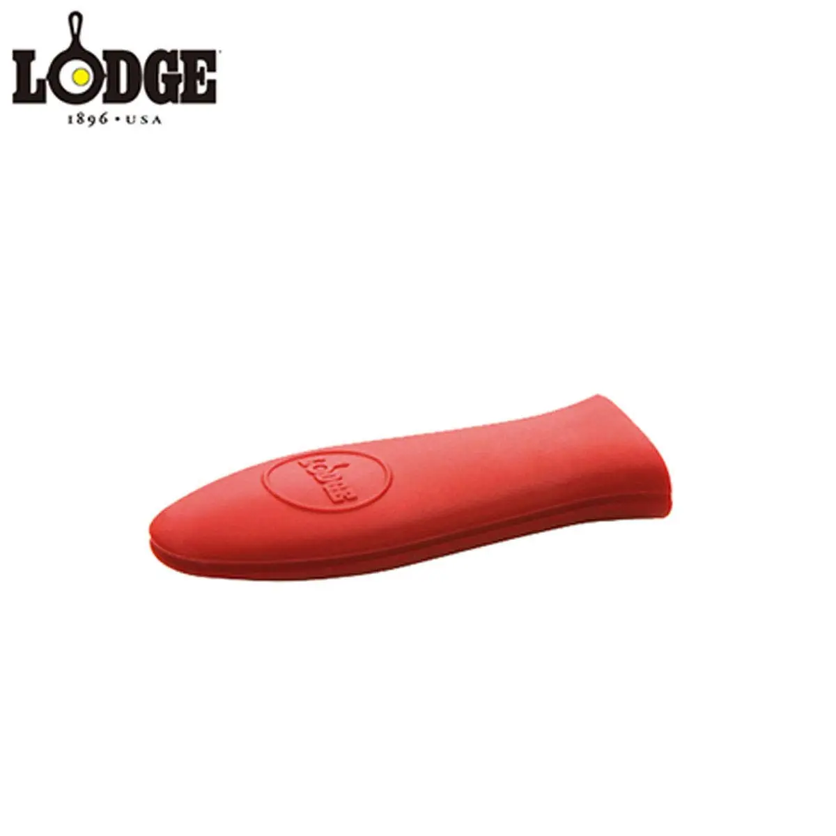 Lodge Silicone Mini Hot Handle Holder Red, 7.6 cm (3 Inch) Pack of 12 | Protects Hands Up to 260°C (500°F) - view 3