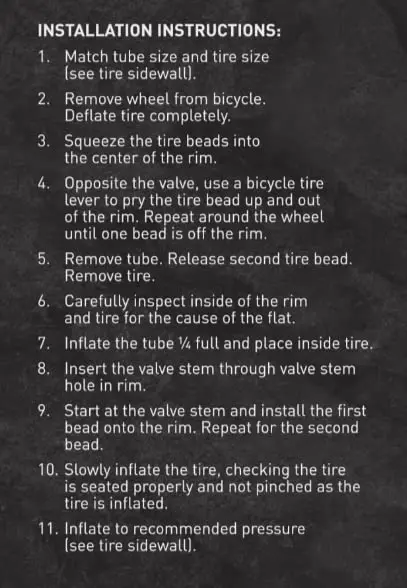 Schwinn Replacement Bike Tire 20" x 1.95" | Wide & Blocky Knobs for Mountain Trails - view 7