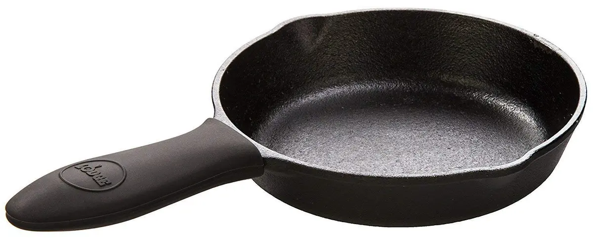 Lodge Black Silicone Mini Hot Handle Holder Pack of 12 | Heat Resistant up to 500°F - view 2