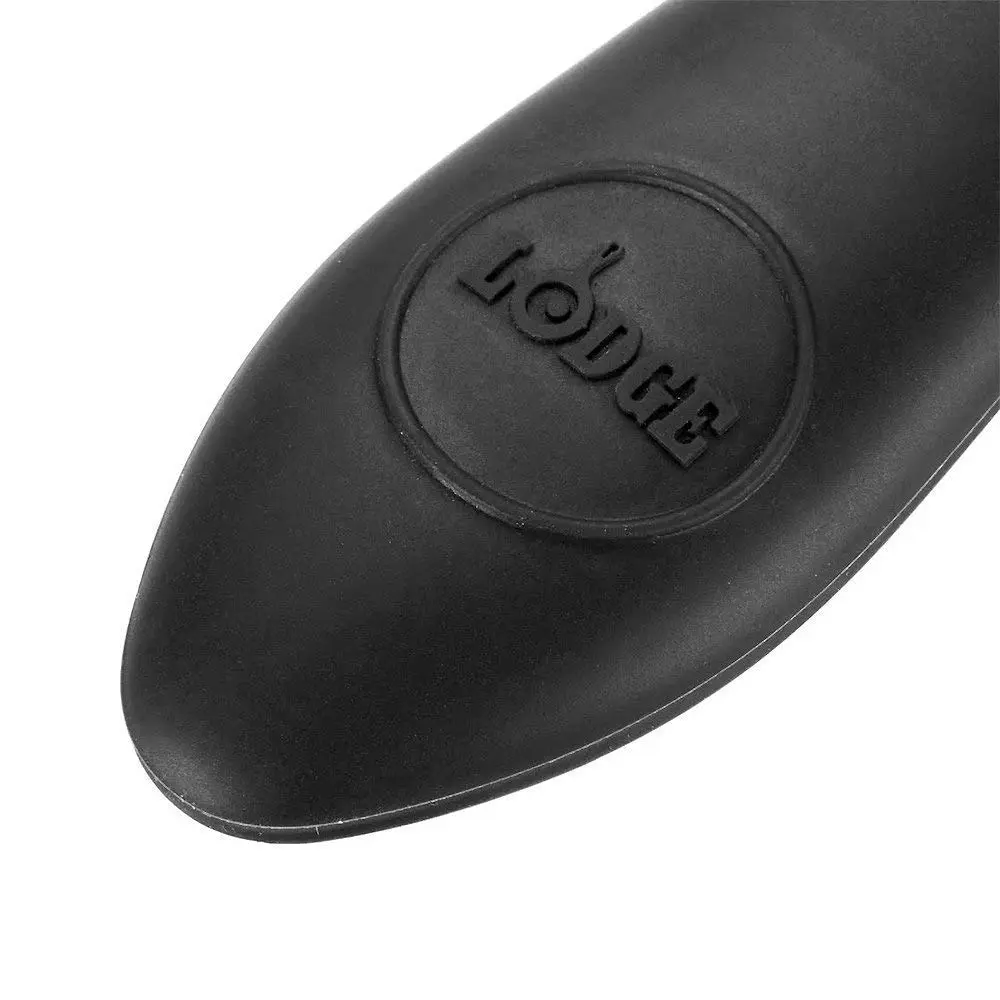 Lodge Black Silicone Mini Hot Handle Holder Pack of 12 | Heat Resistant up to 500°F - view 3