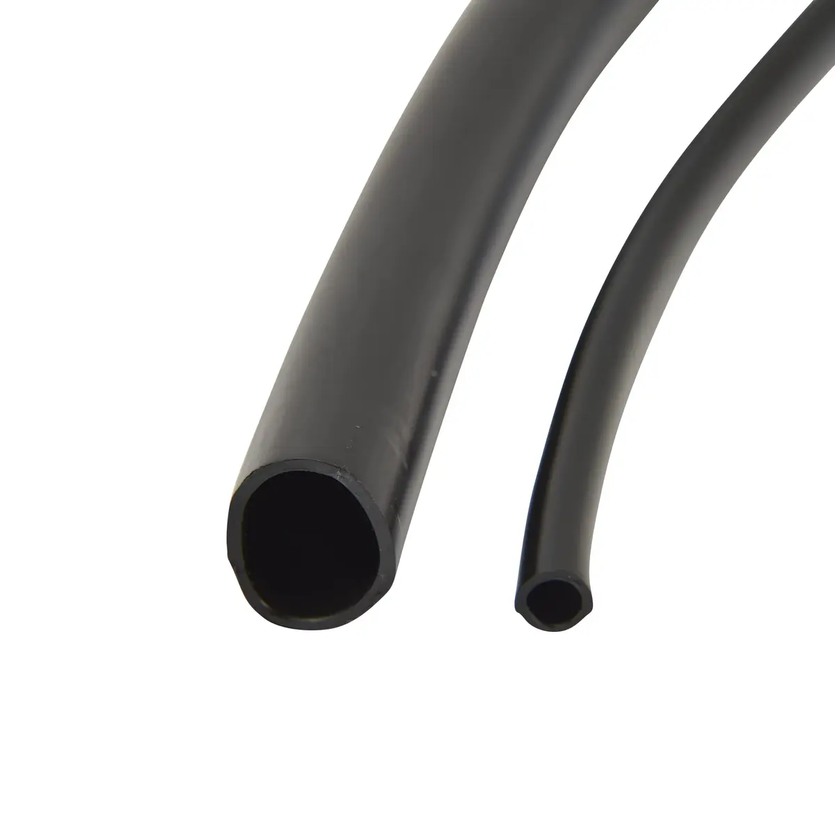 Raindrip 1/4-Inch Drip Irrigation Supply Tubing 100ft Black Polyethylene (Pack of 10) | 1200 inches total length - view 2