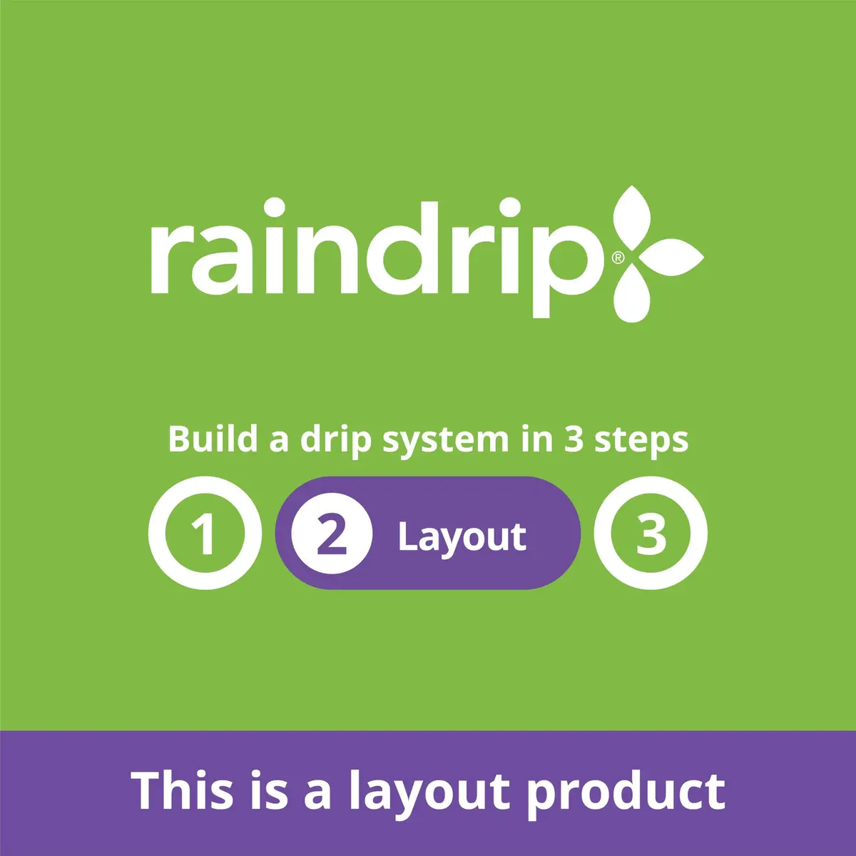 Raindrip 1/4-Inch Drip Irrigation Supply Tubing 100ft Black Polyethylene (Pack of 10) | 1200 inches total length - view 3