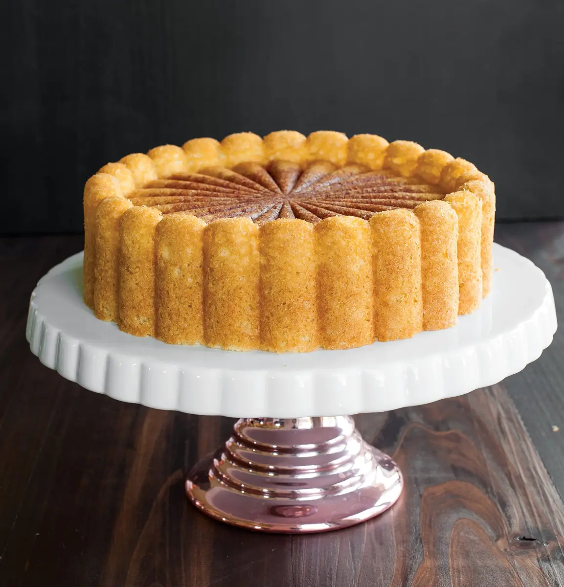 Nordic Ware Charlotte Cake Pan, 6-Cup/1.4 Liters (Pack of 3) | Cast Aluminum Bundt Pan for Even Browning - view 3
