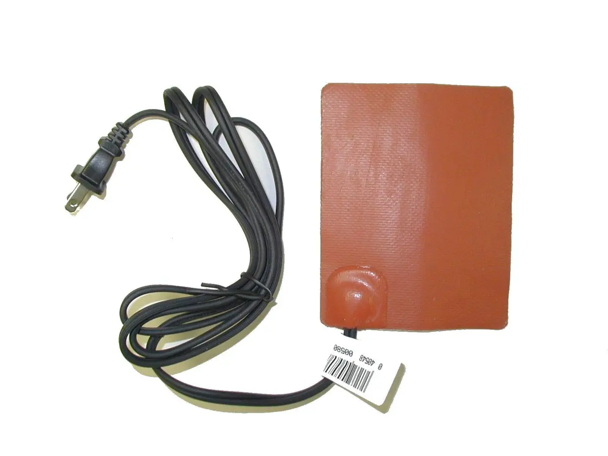 KAT'S 24150 150 Watt Engine Oil Pan Heater (24150X) Light brown | Oil Pan & Tank Heater for Vehicles - main product image