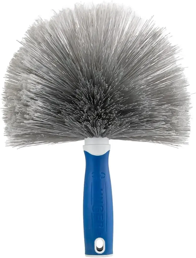 Unger Cobweb & Corner Duster Pack of 6 | Extendable Duster for Ceilings, Fans, and Vents - main product image