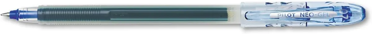 PILOT Neo-Gel Roller Ball Stick Pens Blue Ink Fine Point 0.7mm 144 Count (12 Pack) | Smooth Writing Gel Ink - main product image