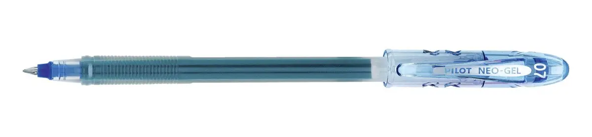 PILOT Neo-Gel Roller Ball Stick Pens Blue Ink Fine Point 0.7mm 144 Count (12 Pack) | Smooth Writing Gel Ink - view 2