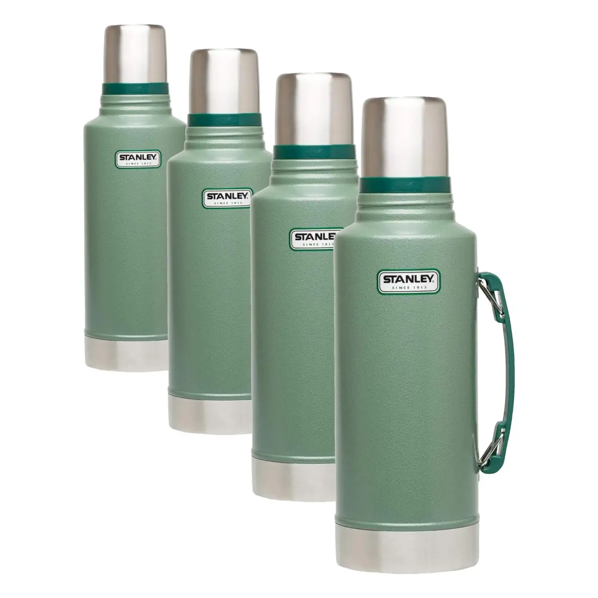 Stanley Heritage Classic Vacuum Bottle with Handle 2.0 qt (1.89 L / 67.6 Fl Oz) | Keep Drinks Hot Cold for 24 Hours - main product image