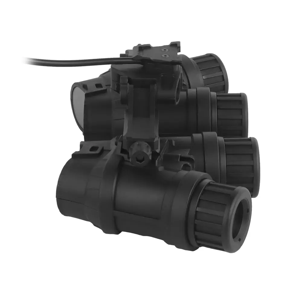 WoSporT AIMING_SCOPE_SIGHT Side Flipping NVG-18 Dummy Model | Tactical Helmet Display, No Function - view 7