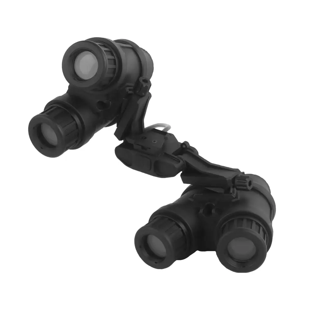 WoSporT AIMING_SCOPE_SIGHT Side Flipping NVG-18 Dummy Model | Tactical Helmet Display, No Function - view 8