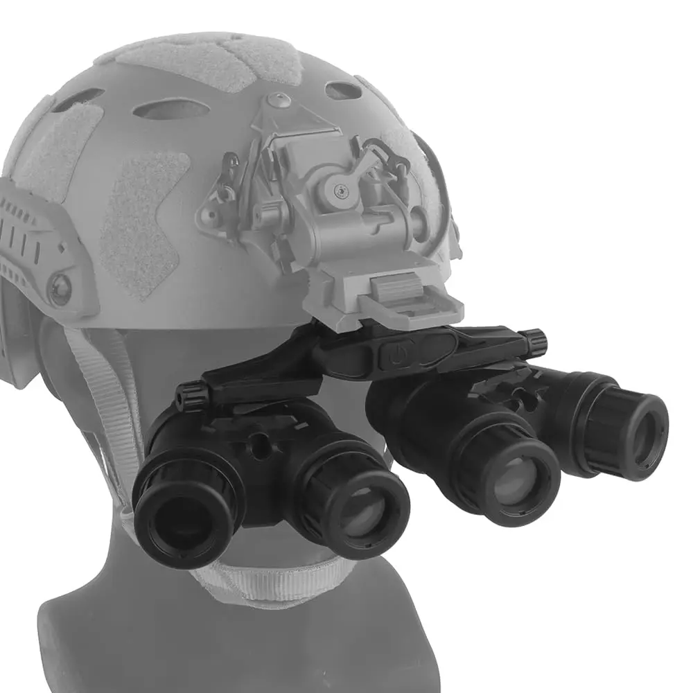WoSporT AIMING_SCOPE_SIGHT Side Flipping NVG-18 Dummy Model | Tactical Helmet Display, No Function - view 2