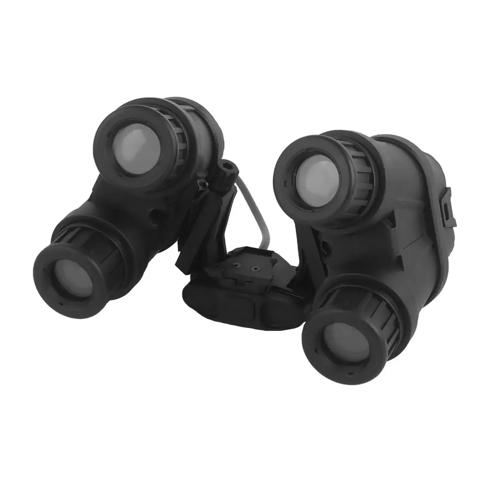 WoSporT AIMING_SCOPE_SIGHT Side Flipping NVG-18 Dummy Model | Tactical Helmet Display, No Function - view 3