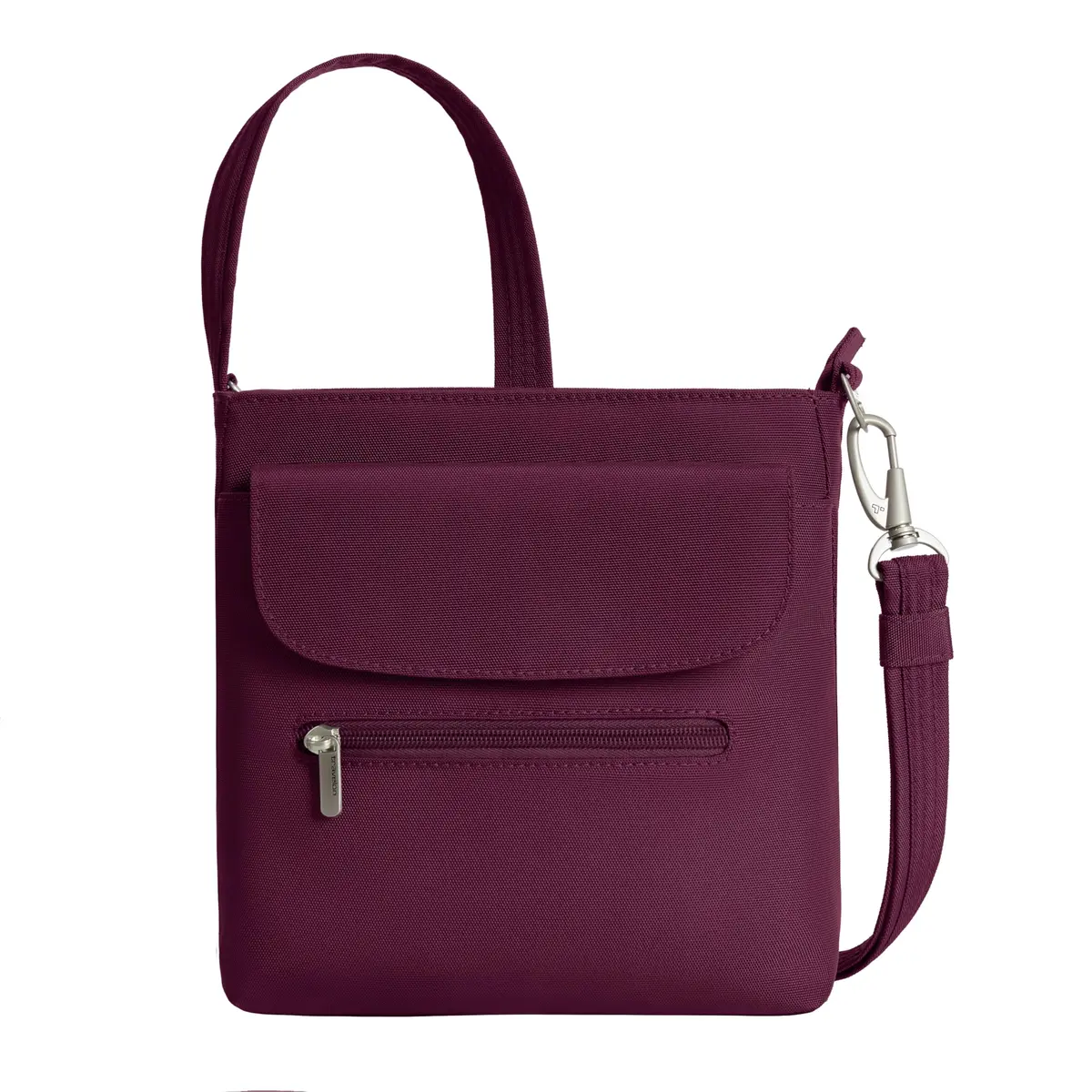 Travelon Anti-Theft Classic Mini Shoulder Bag | RFID Blocking & Slash-Resistant - main product image