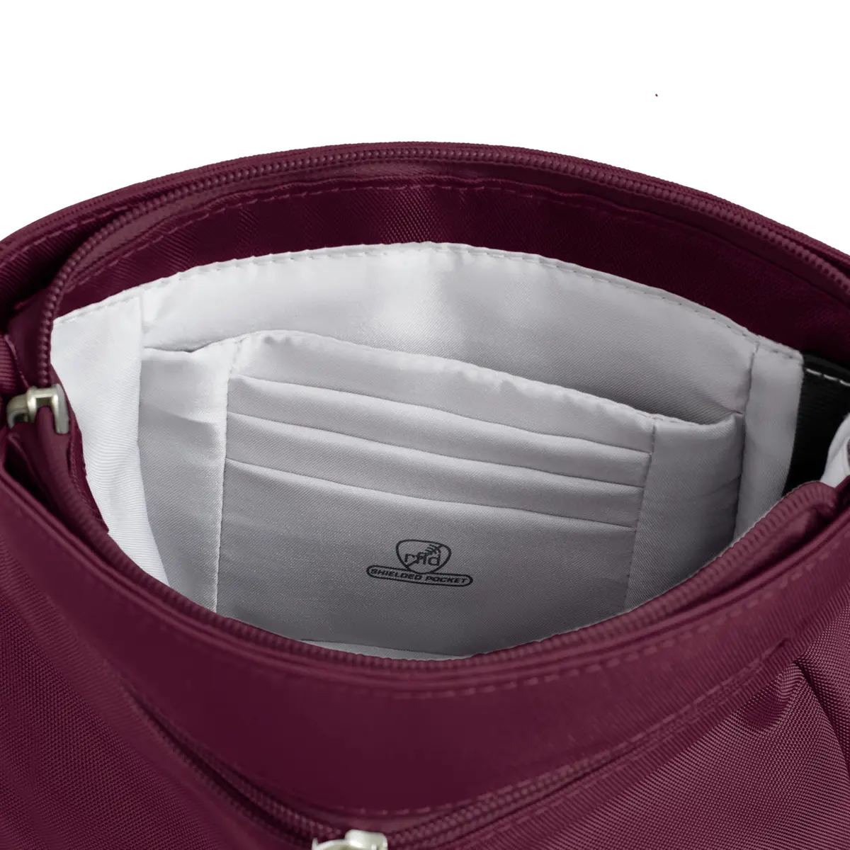 Travelon Anti-Theft Classic Mini Shoulder Bag | RFID Blocking & Slash-Resistant - view 8