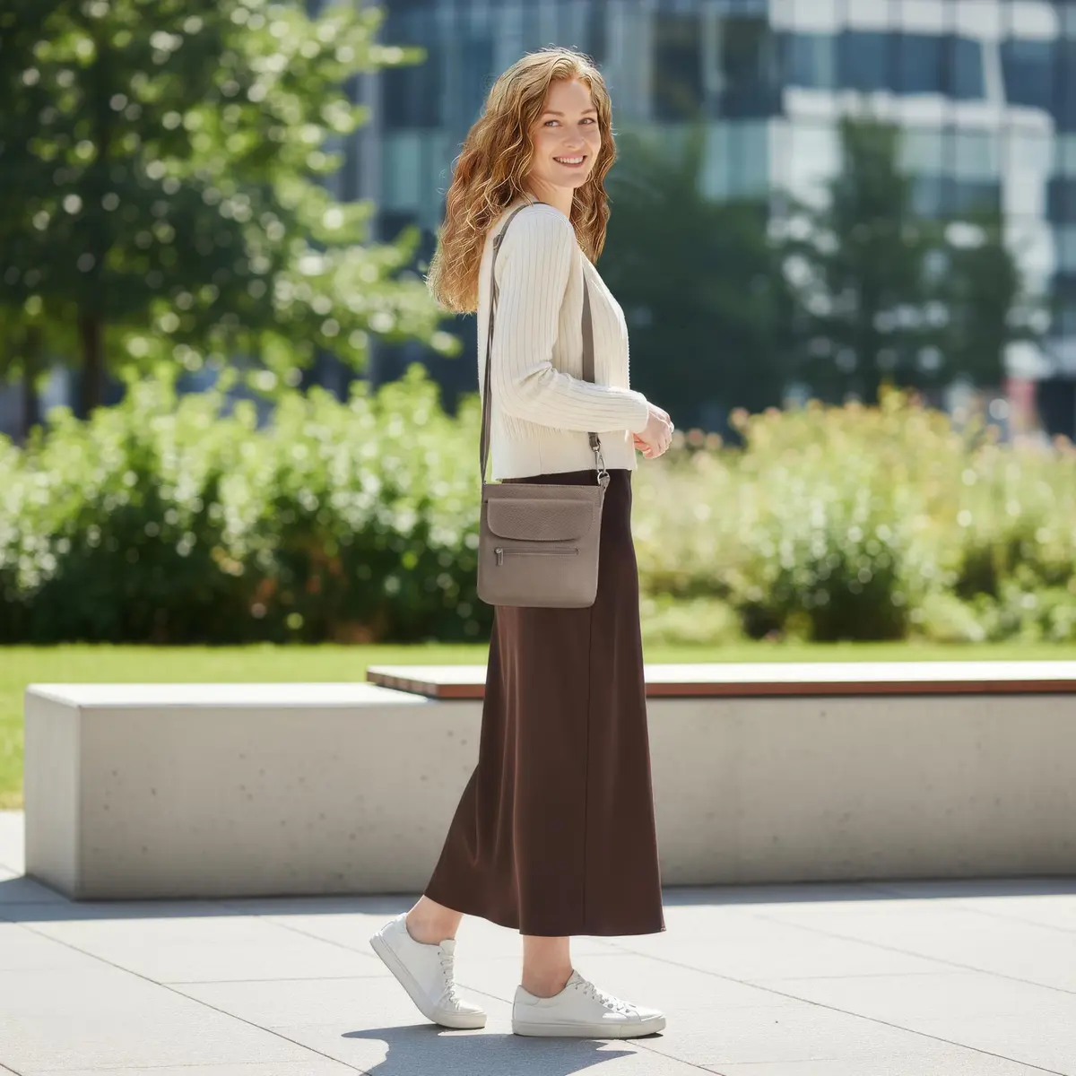 Travelon Anti-Theft Classic Mini Shoulder Bag | RFID Blocking & Slash-Resistant - view 2