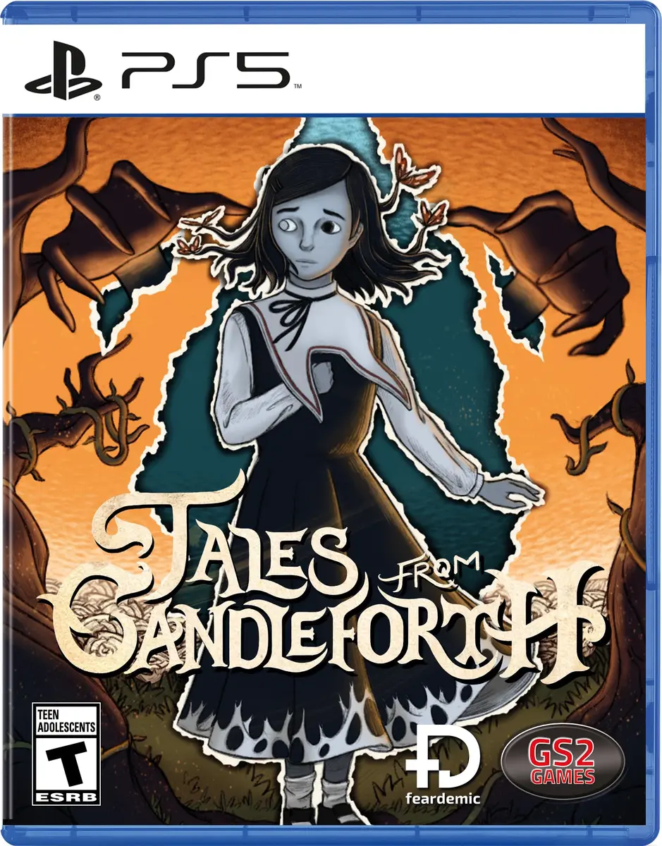 GS2 Games Tales From Candleforth - PlayStation 5 | Horror Adventure Game, Fully Hand-Drawn, Fearsome Folklore, Classic Point & Click (7.44in x 5.36in x 0.58in) - main product image