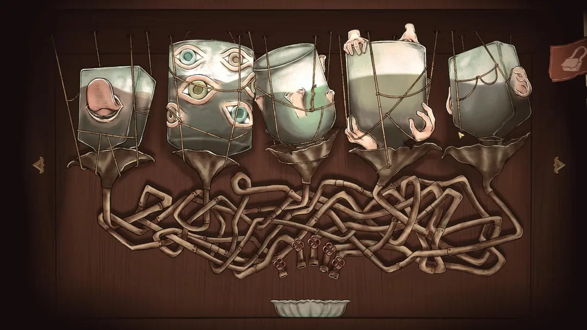 GS2 Games Tales From Candleforth - PlayStation 5 | Horror Adventure Game, Fully Hand-Drawn, Fearsome Folklore, Classic Point & Click (7.44in x 5.36in x 0.58in) - view 2
