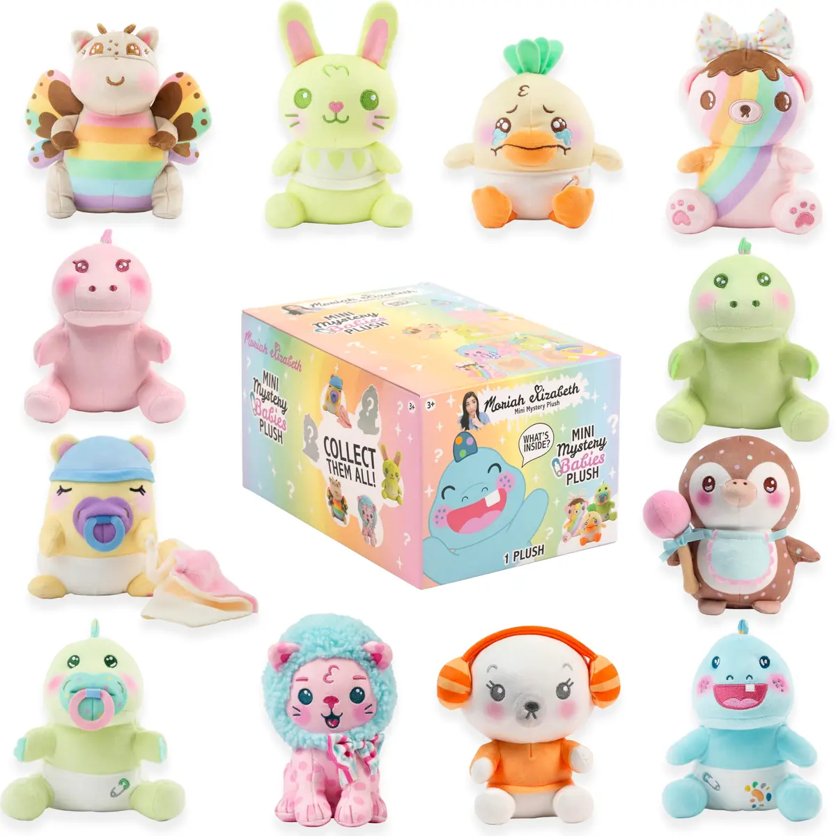 Moriah Elizabeth Mini Mystery Plush 6" (15.24 cm) | Official Baby Collection Series 4 Toy - main product image