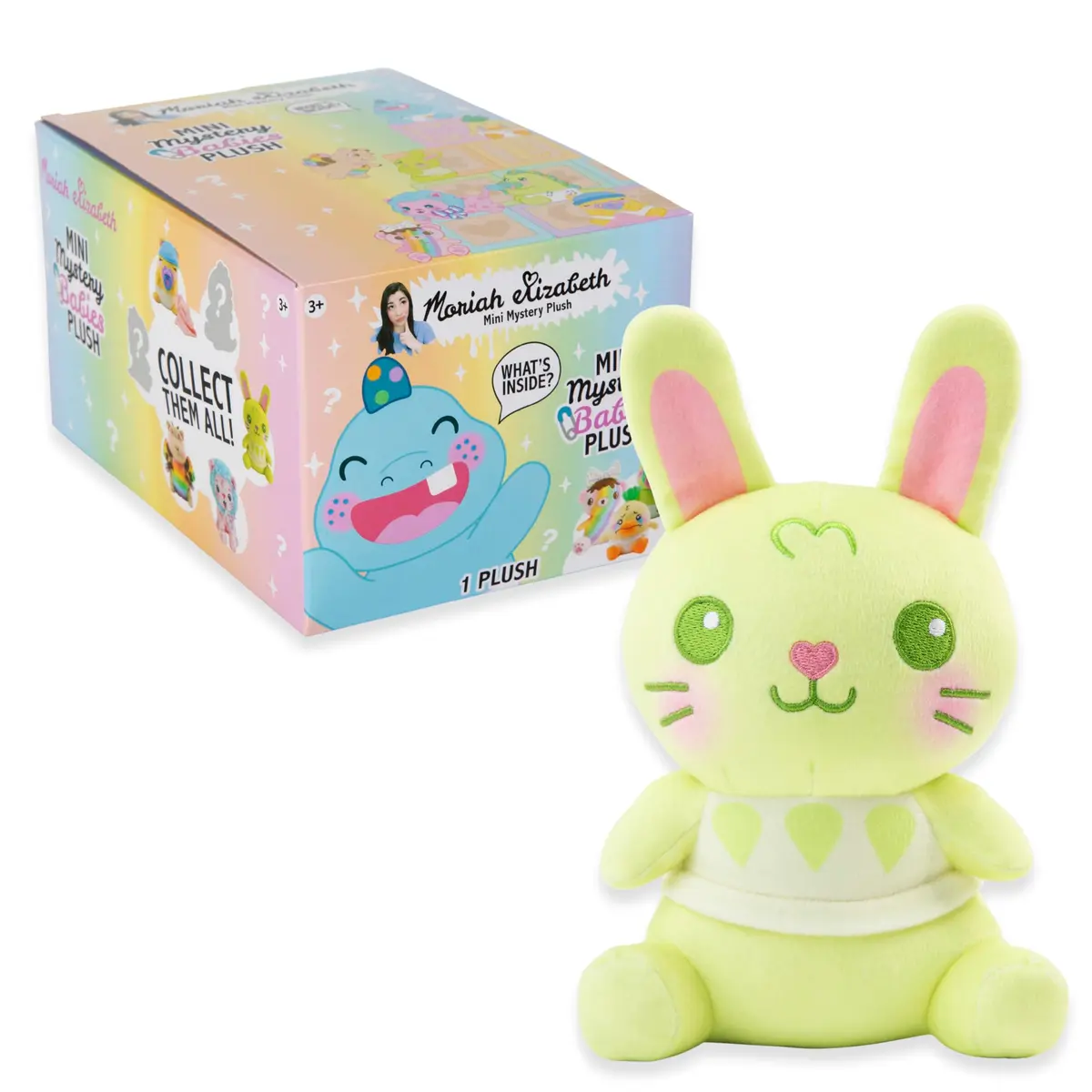 Moriah Elizabeth Mini Mystery Plush 6" (15.24 cm) | Official Baby Collection Series 4 Toy - view 5