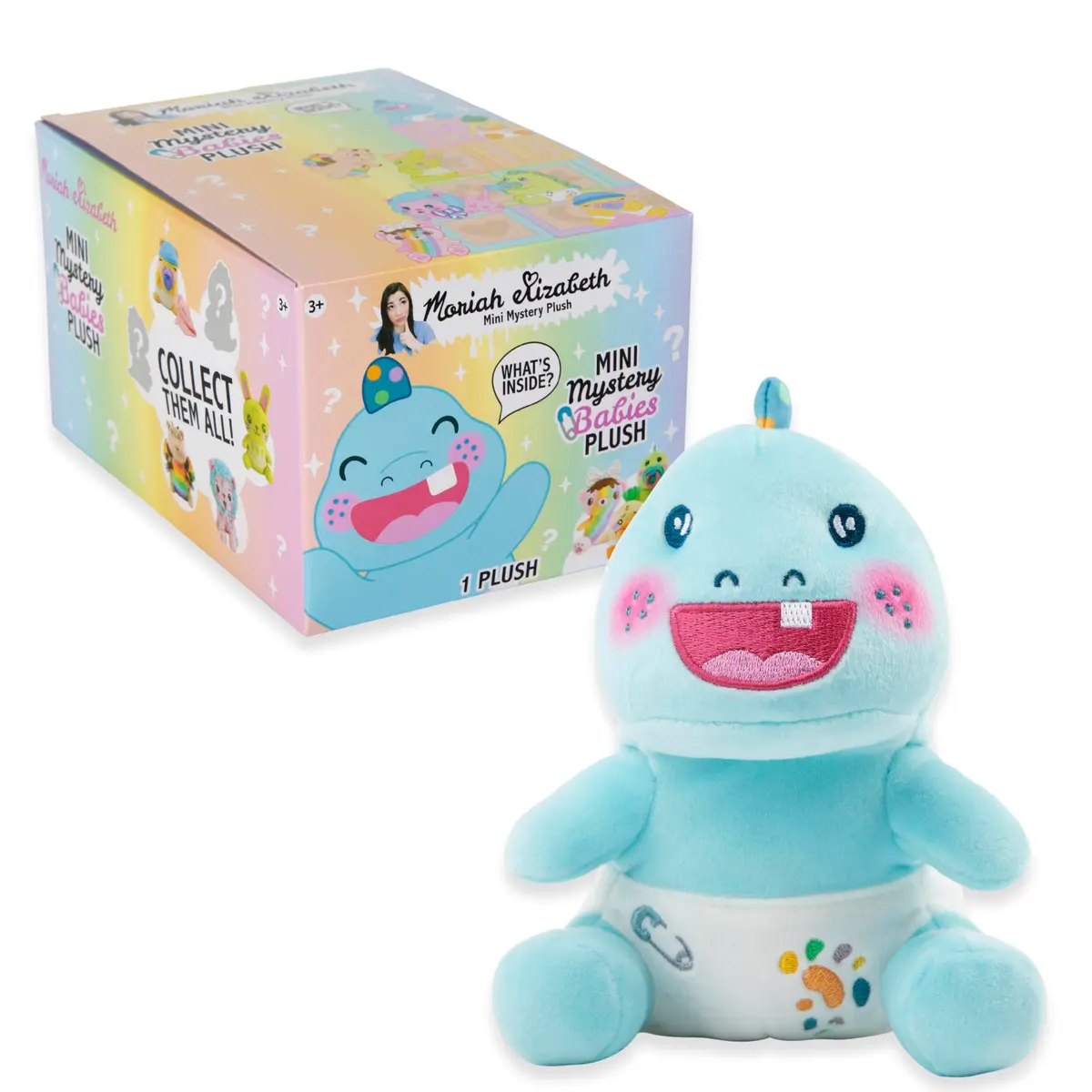 Moriah Elizabeth Mini Mystery Plush 6" (15.24 cm) | Official Baby Collection Series 4 Toy - view 6