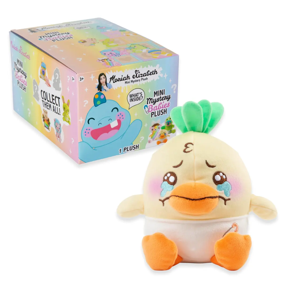 Moriah Elizabeth Mini Mystery Plush 6" (15.24 cm) | Official Baby Collection Series 4 Toy - view 7
