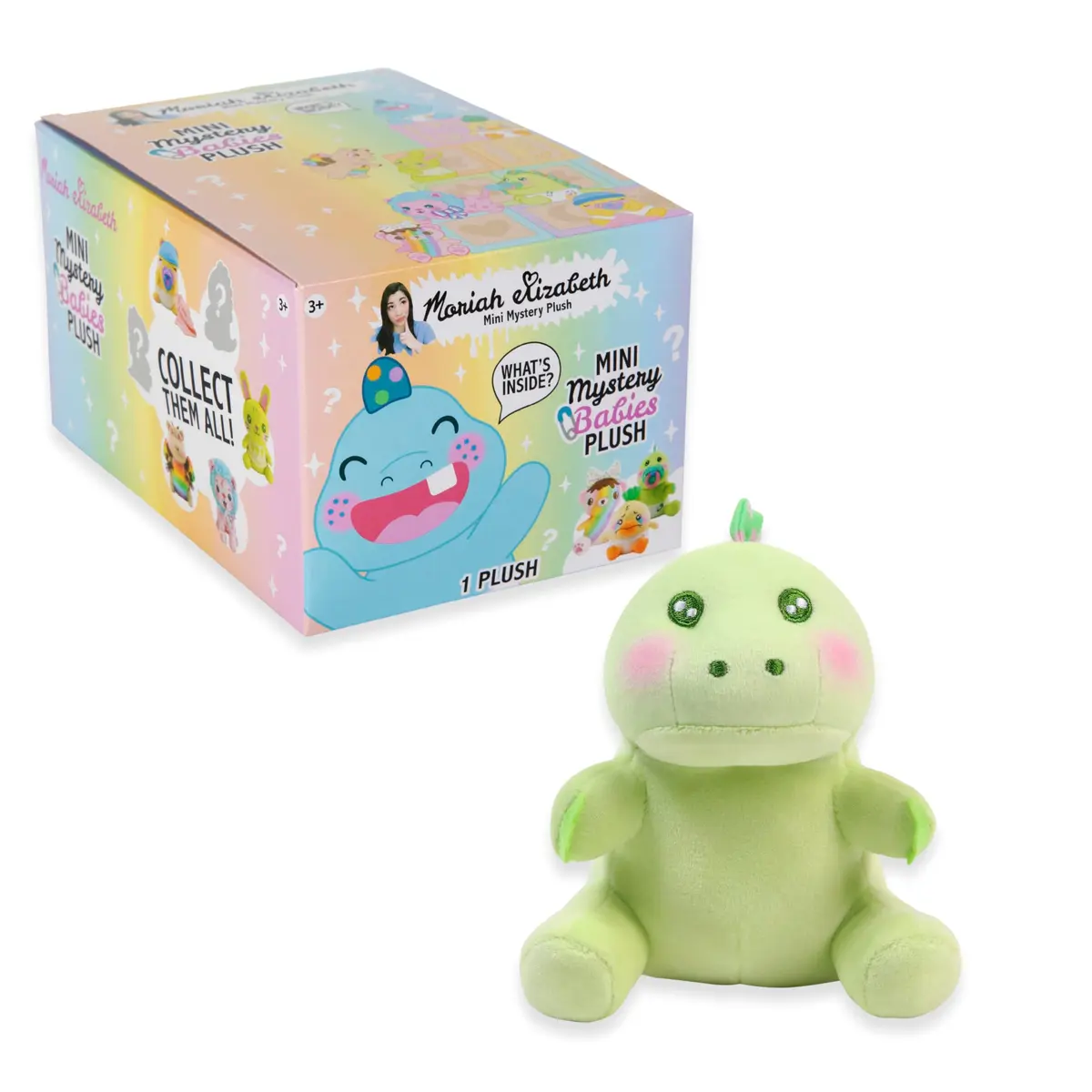 Moriah Elizabeth Mini Mystery Plush 6" (15.24 cm) | Official Baby Collection Series 4 Toy - view 8