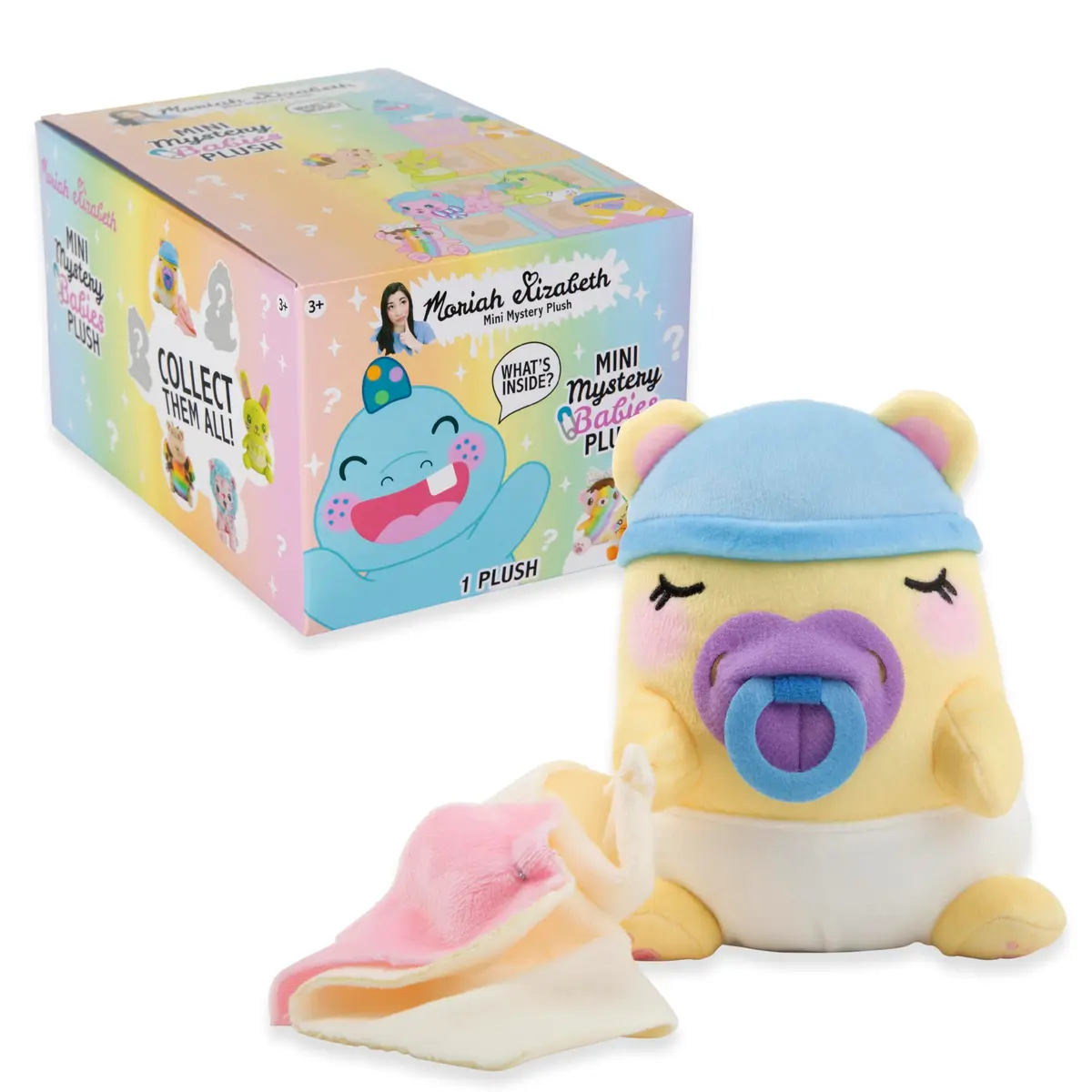 Moriah Elizabeth Mini Mystery Plush 6" (15.24 cm) | Official Baby Collection Series 4 Toy - view 9