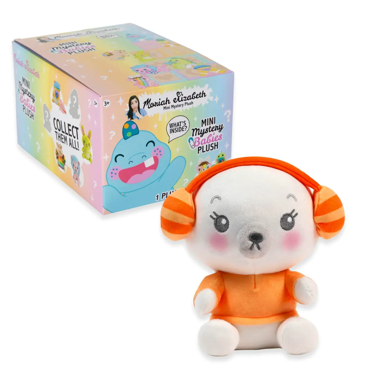 Moriah Elizabeth Mini Mystery Plush 6" (15.24 cm) | Official Baby Collection Series 4 Toy - view 4