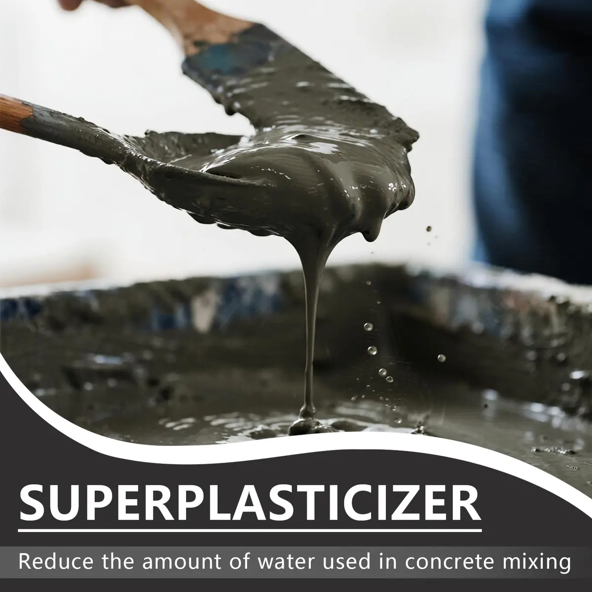 GOODTAKE Concrete Super Plasticizer 2 lb | High-Range Water Reducer for Strength & Workability - view 7
