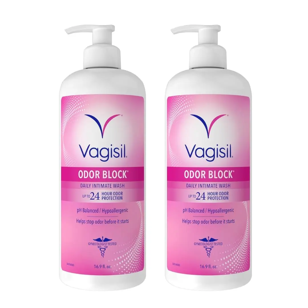 Vagisil Hypoallergenic Skin Cleaning Agent 1 L (33.8 Fl Oz) | Gynecologist Tested Odor Block - main product image
