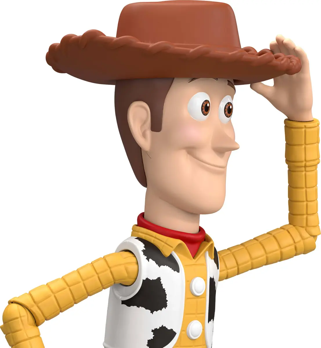 Mattel Disney Pixar Toy Story 5 Woody Action Figure 17.8cm (7in) | Movie-Accurate Design with 8+ Posable Joints - view 3