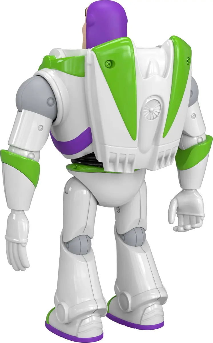 Mattel Disney and Pixar Toy Story 5 Buzz Lightyear Action Figure 17.78cm (7 inches) | ASTM-Tested for Safe Play - view 4